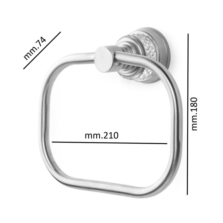 Boheme 10245-CR полотенцедержатель кольцо