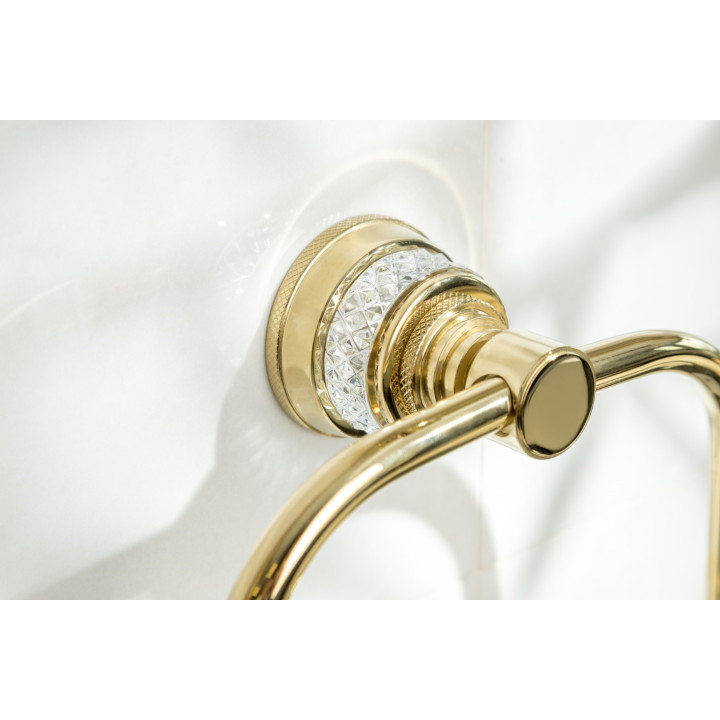 Boheme 10245-G полотенцедержатель кольцо Gold