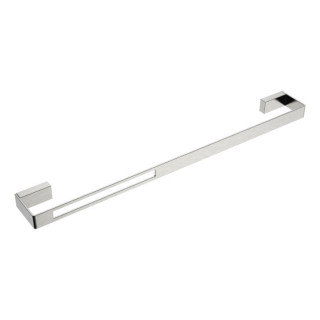 Boheme Q Полотенцедержатель прямой для ванны 60 см Nickel Brush