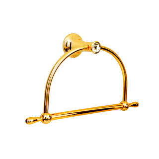 Boheme Chiaro Полотенцедержатель кольцо для ванны 31 см Gold