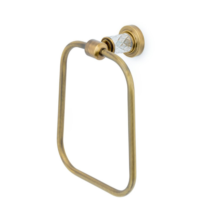 Boheme 10905-CRST-BR полотенцедержатель кольцо Bronze