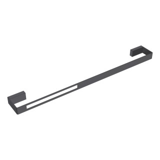 Boheme Q Полотенцедержатель прямой для ванны 60 см Black