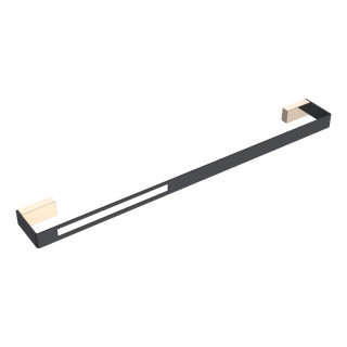 Boheme Q Полотенцедержатель прямой для ванны 60 см Gold