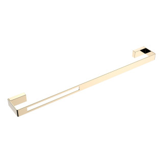 Boheme Q Полотенцедержатель прямой для ванны 60 см Gold