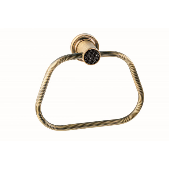 Полотенцедержатель Boheme 10925-BR-B кольцо Bronze