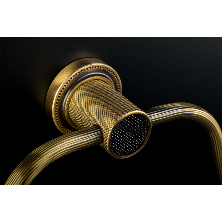 Boheme 10922-BR-B полотенцедержатель Bronze 63 см