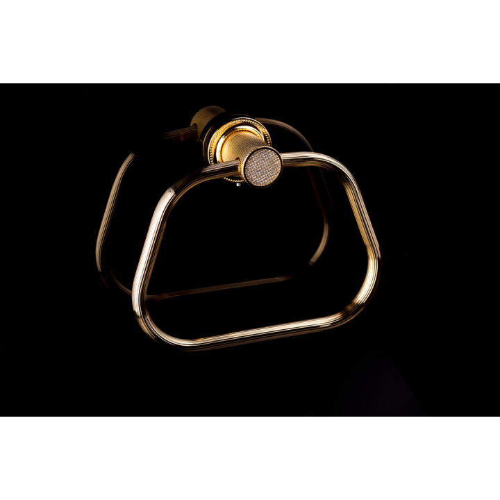 Boheme 10922-G-B полотенцедержатель Gold 63 см