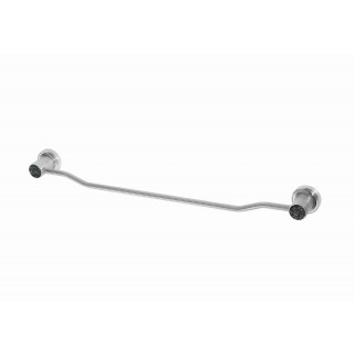 Boheme Royal Cristal Полотенцедержатель для ванны 63 см Chrome