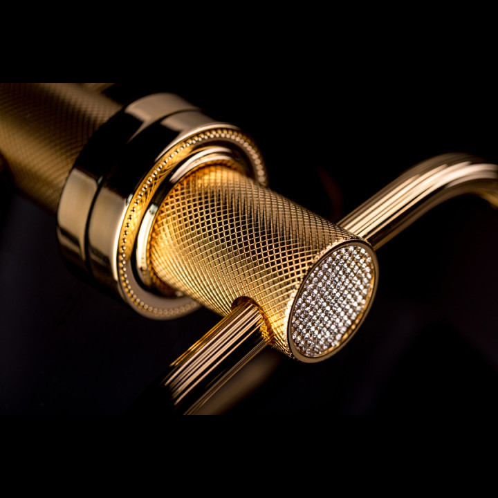 Boheme 10925-G полотенцедержатель кольцо Gold