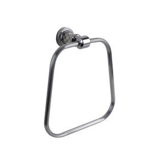 Boheme Murano Полотенцедержатель кольцо для ванны 9.5 см Chrome
