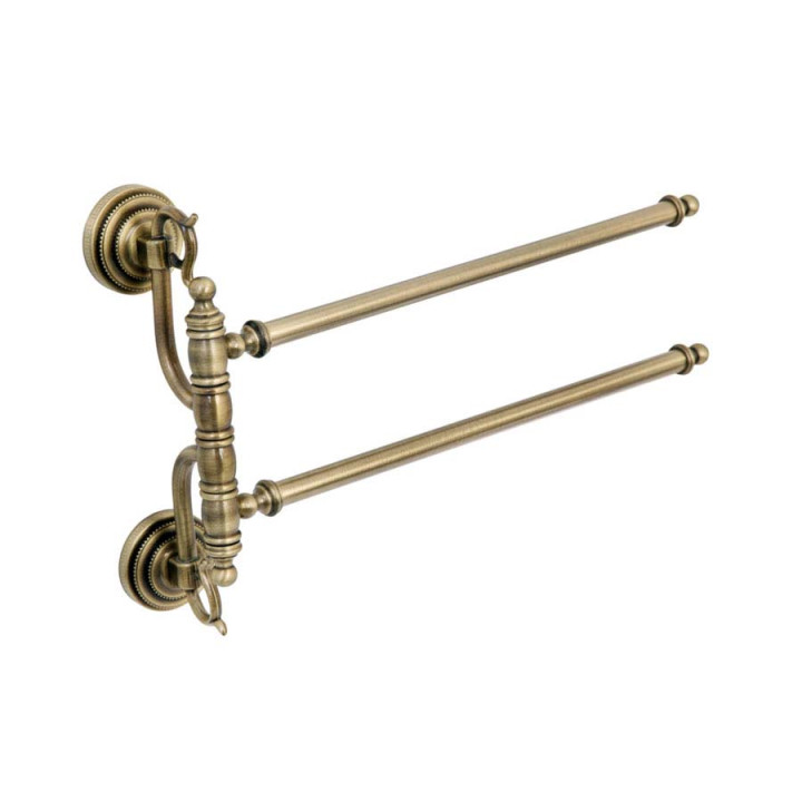 Boheme 10616 полотенцедержатель двойной Bronze