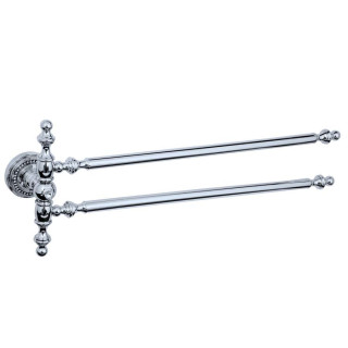 Boheme Brillante Полотенцедержатель двойной для ванны 6.5 см Chrome