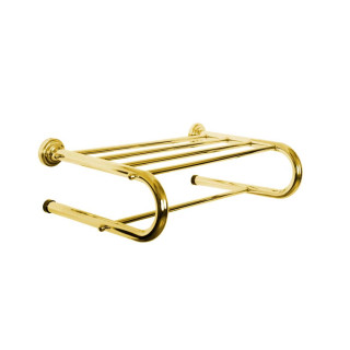 Boheme Imperiale Полотенцедержатель полка для ванны 31 см Gold