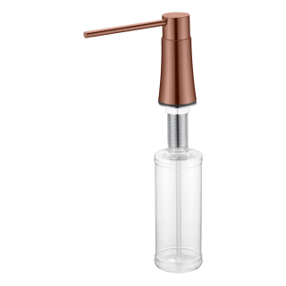 Boheme Add Дозатор для мыла, для кухни встраиваемый Copper Brushed