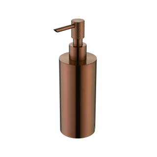 Boheme Uno Дозатор для мыла настольный Brushed Bronze