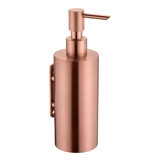 Boheme Uno Дозатор для мыла подвесной Copper Brushed