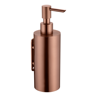 Boheme Uno Дозатор для мыла подвесной Brushed Bronze