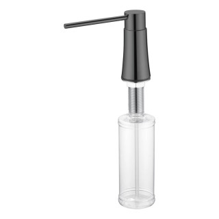 Boheme Add Дозатор для мыла, для кухни встраиваемый Shine Gun Metall