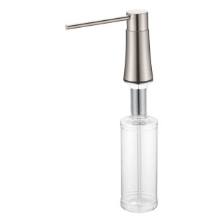 Boheme Add Дозатор для мыла, для кухни встраиваемый Nickel Brush