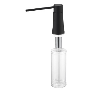 Boheme Add Дозатор для мыла, для кухни встраиваемый Black