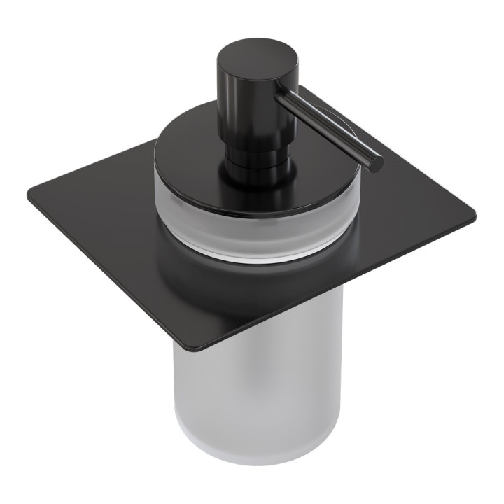 Boheme 10966-SGM-DISP дозатор для мыла, графит