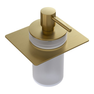 Boheme SPACE Дозатор для мыла подвесной Matt Gold