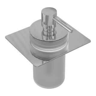 Boheme SPACE Дозатор для мыла подвесной Chrome