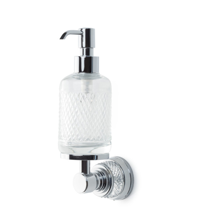 Boheme 10247-CR дозатор для мыла, хром, подвесной