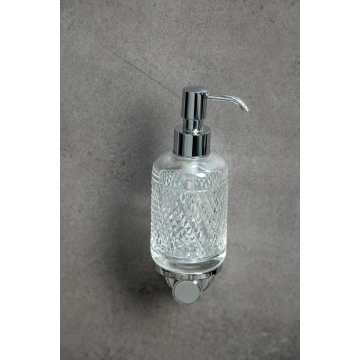 Boheme 10247-CR дозатор для мыла, хром, подвесной