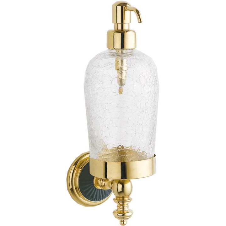 Boheme 10167 дозатор для мыла золото