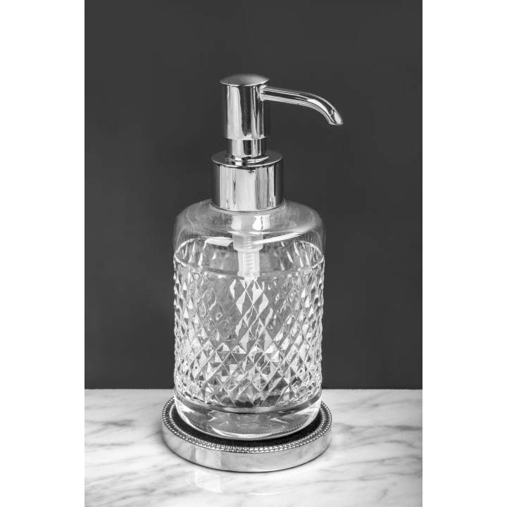 Boheme 10227 дозатор для мыла Chrome