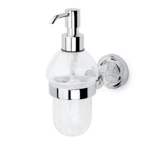 Boheme Murano Cristal Дозатор для мыла подвесной Chrome