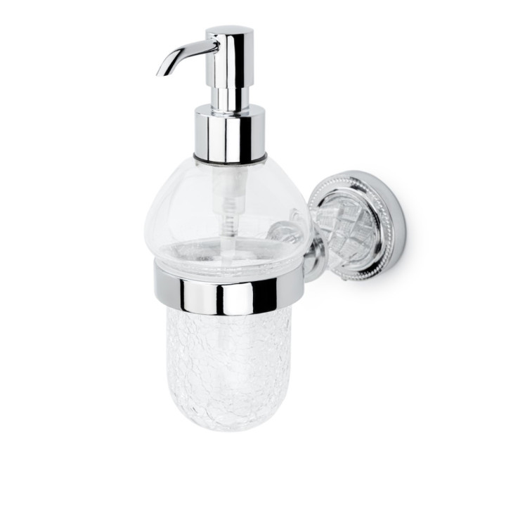 Boheme 10912-CRST-CH дозатор мыла Murano Cristal Chrome