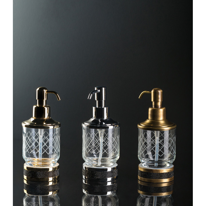 Boheme 10929-BR-B дозатор Royal Cristal Bronze