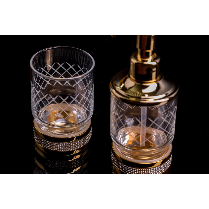 Boheme 10929-BR-B дозатор Royal Cristal Bronze