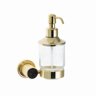 Boheme Royal Cristal Дозатор для мыла подвесной Gold