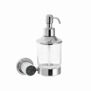 Boheme Royal Cristal Дозатор для мыла подвесной Chrome