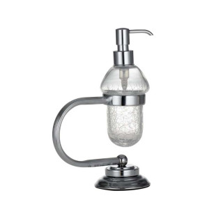 Boheme Murano Дозатор для мыла настольный Chrome