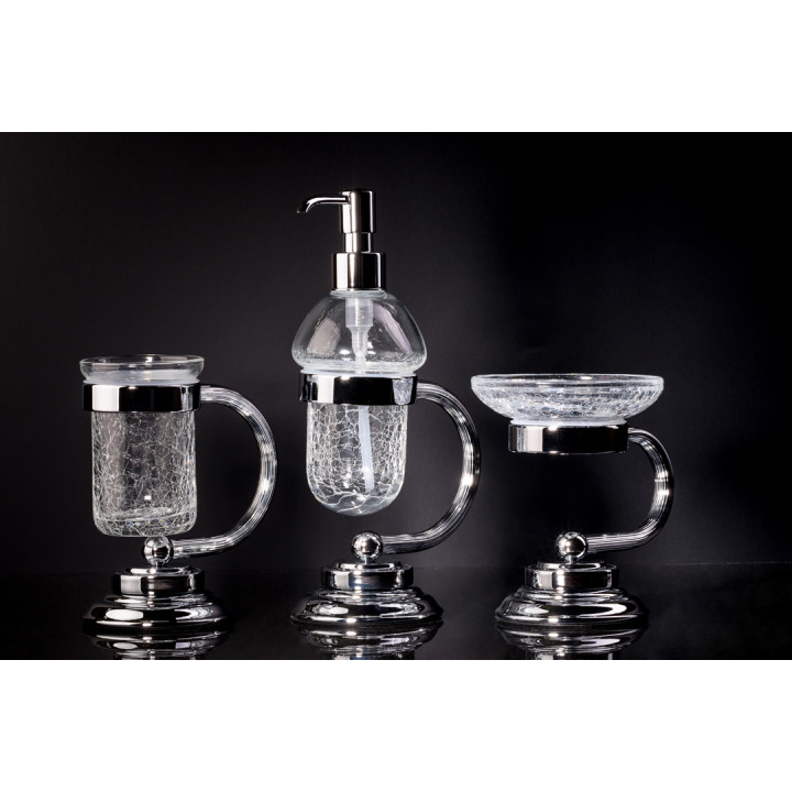 Дозатор для мыла Boheme 10909-CR Chrome