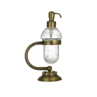 Boheme Murano Дозатор для мыла настольный Bronze