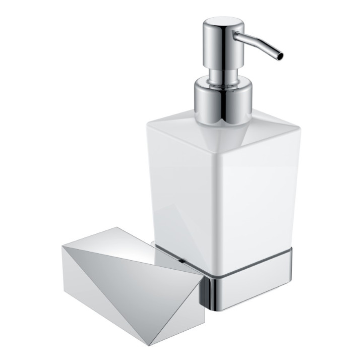 Boheme 10317-CR дозатор для мыла Chrome
