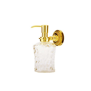 Boheme Imperiale Дозатор для мыла подвесной Gold