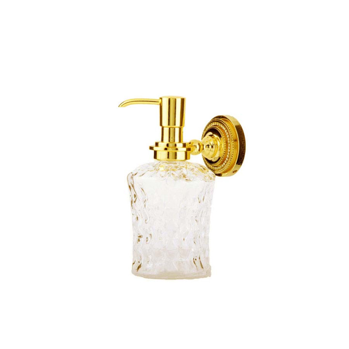 Boheme 10418 дозатор для мыла Gold подвесной