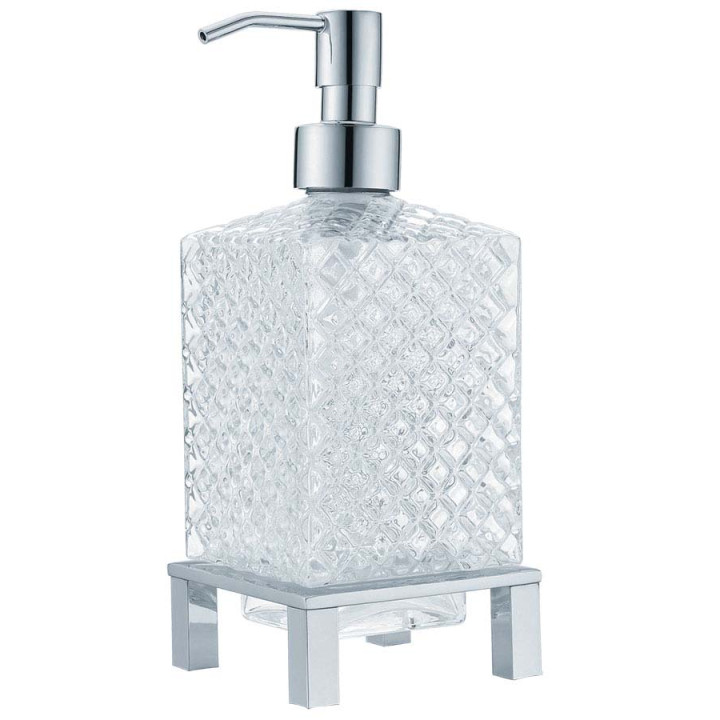 Boheme 10226 дозатор для мыла Chrome настольный