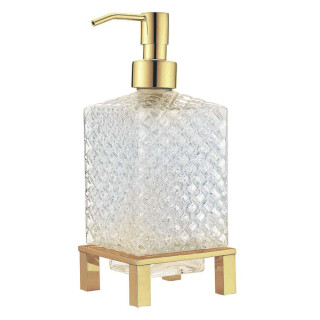 Boheme Add Дозатор для мыла настольный Gold