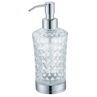 Boheme Add Дозатор для мыла настольный Chrome