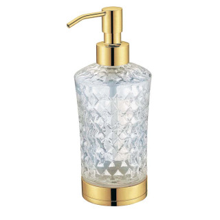 Boheme Add Дозатор для мыла настольный Gold