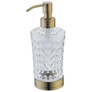 Boheme Add Дозатор для мыла настольный Bronze