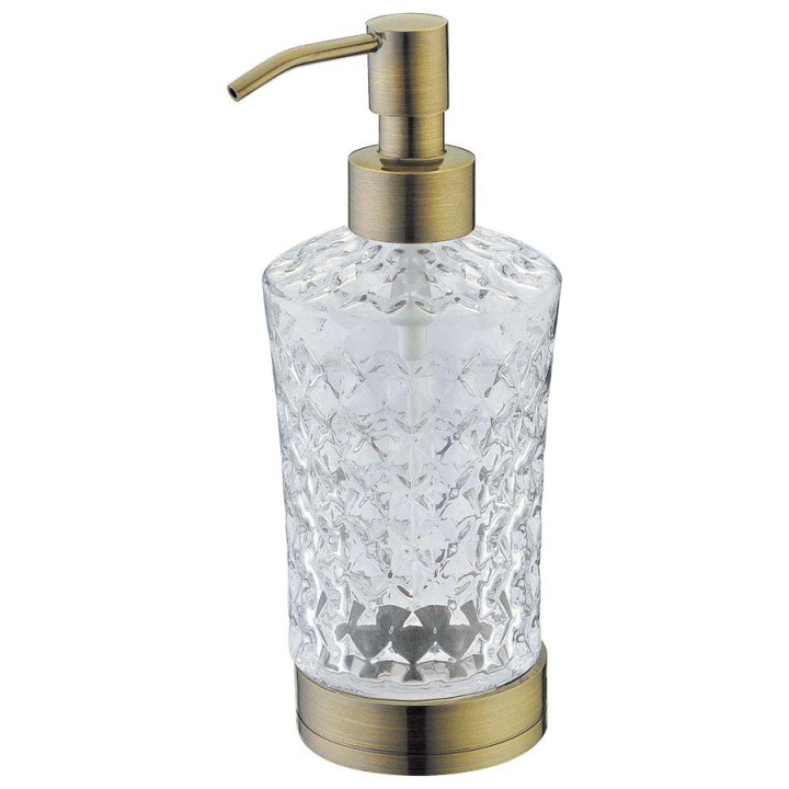 Дозатор Boheme 10221 Bronze настольный