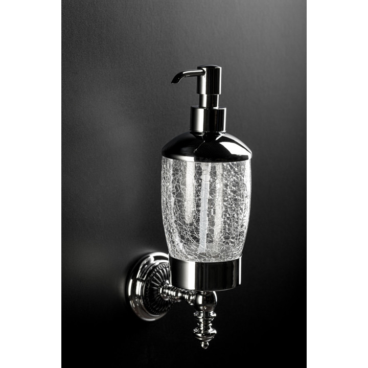 Boheme 10147 Vogue дозатор для мыла, хром